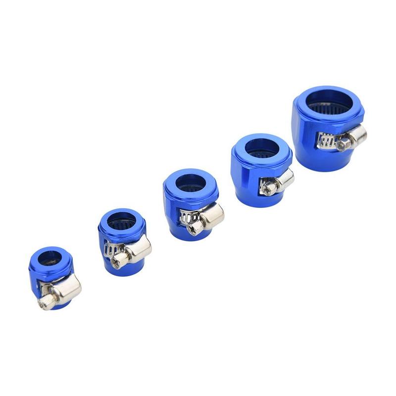 Product Introduction of Professional AN4 AN6 AN8 AN10 AN12 Fuel Line Clamp Universal Car Modification Accessories Fuel Pipe Clip Radiator Modified Oil Pipe Holder Car Hose Finisher Clamp 12