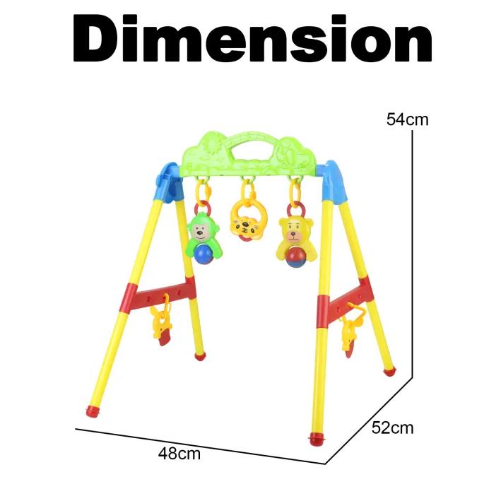 Kệ chữ A cho bé vui chơi vận động màu sắc sinh động khung nhựa chắc chắn Đồ Chơi đồ chơi cho bé 4 tháng tuổi