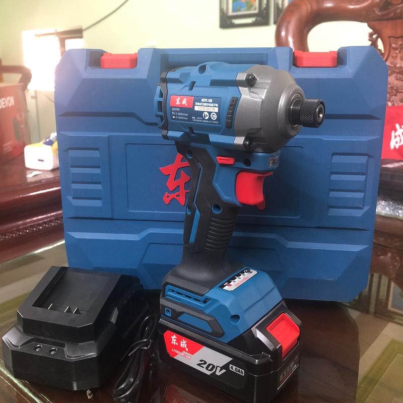 Máy bắn vít dùng pin 20V Dongcheng DCPL198 chính hãng