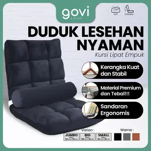 Goto [COD] Almero Kursi Lipat Lesehan Sofa Lantai Minimalis Floor Chair