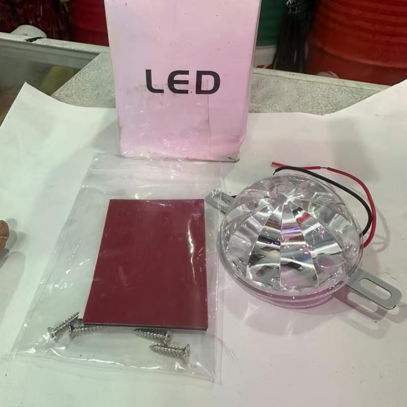 Đèn led nháy tia 7 màu gắn gầm xe ô tô xe máy xe tải