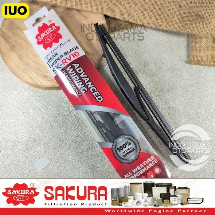 Wiper Belakang All New Brio Pajero Sport Sakura 10 inchi RV10 4