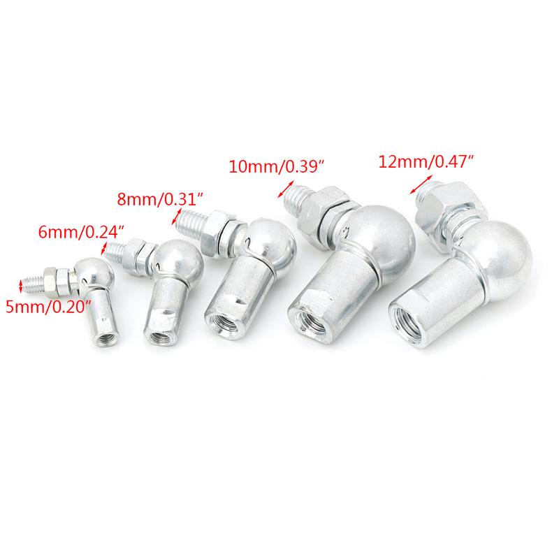 Product Introduction of Dust Ring Car Universal Joint Ball Head Joint Rod End Bearing M5 M6 M8 M10 M12 0