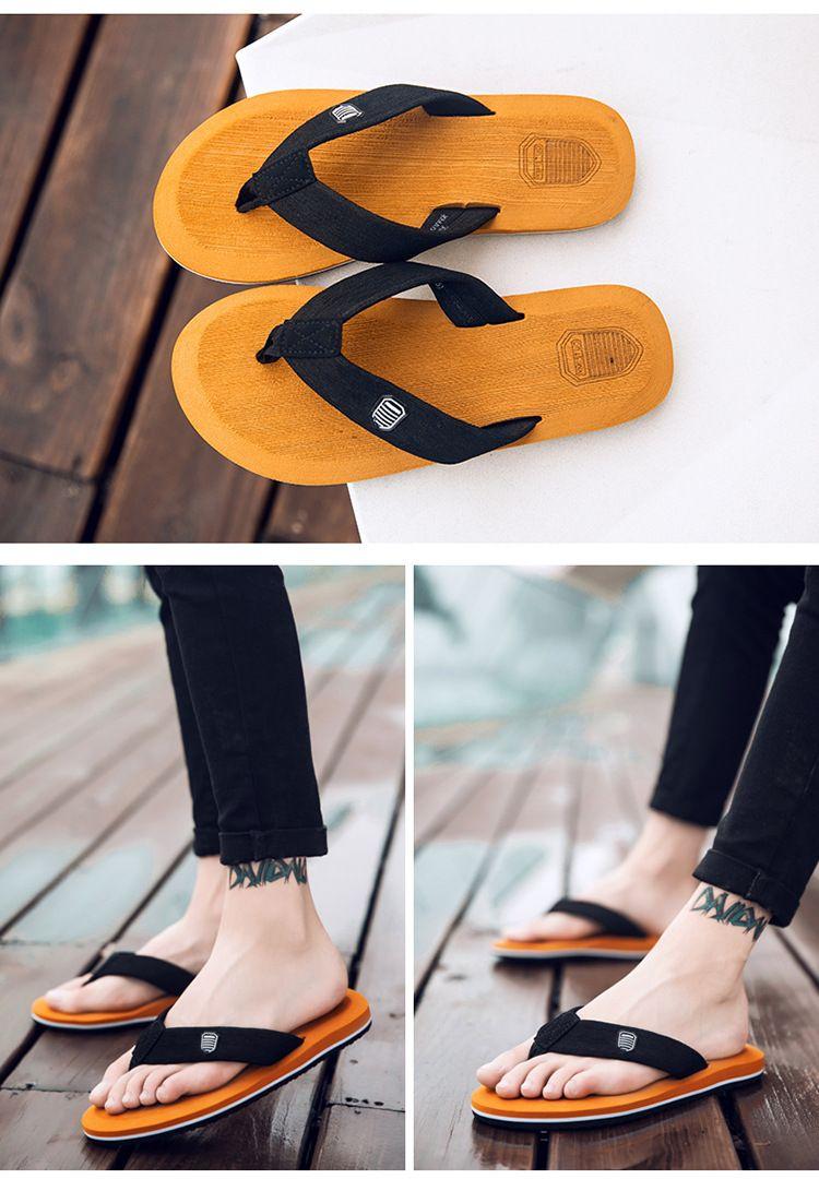 Product Introduction of Dép Xỏ Ngón Mùa Hè, Dành Cho Nam Và Nữ, Hợp Xu hướng, Đế Dày, Chống Trượt, Đế Mềm, Cá Tính, Chống Mài Mòn, Thời Trang, Thích Hợp Cho Các Hoạt Động Ngoài Trời Và Bãi Biển Đế Bằng DéP 15
