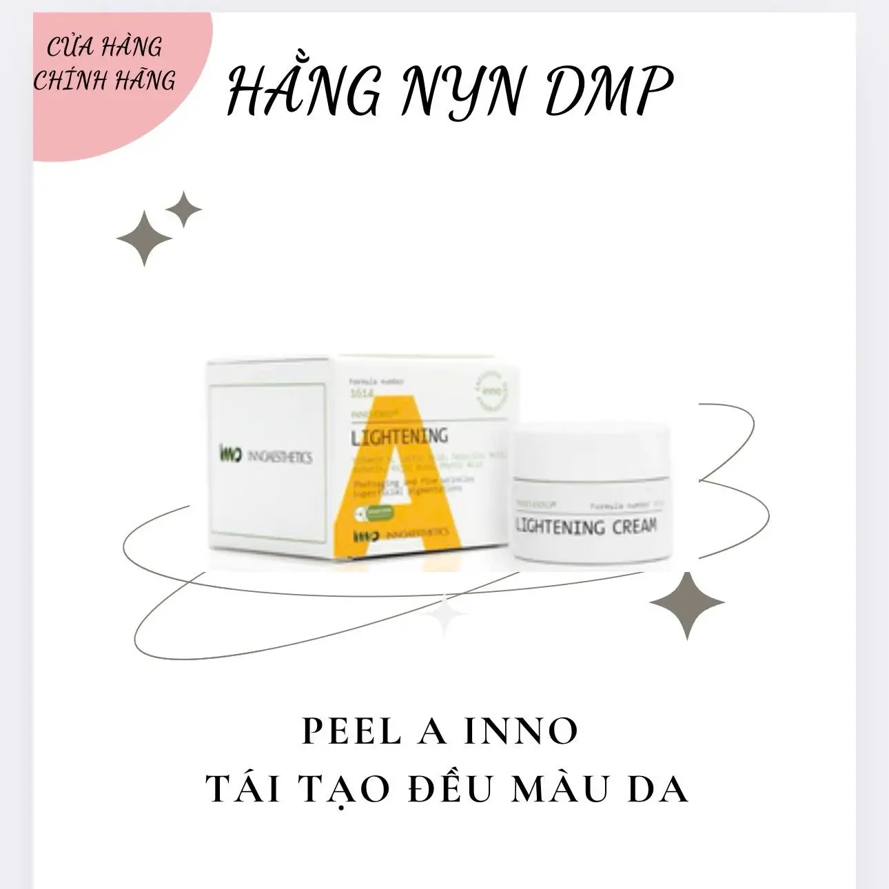 Peel A Inno Chính Hãng Lọ 15gr