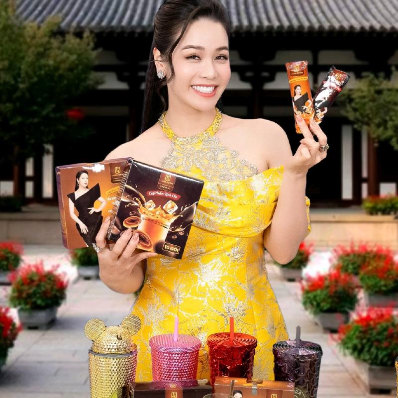  Com bo 2 hộp cafe Laura gồm đông trùng và linh chi Cà Phê 