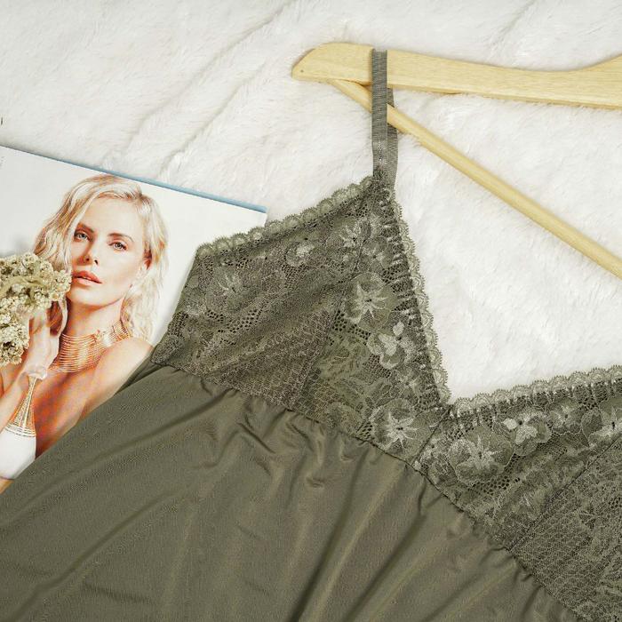 Gambar Cressida Lingerie Ladies Green - WLULN.WB330J - M/L dari Cressida Kota Bandung 5 Tokopedia