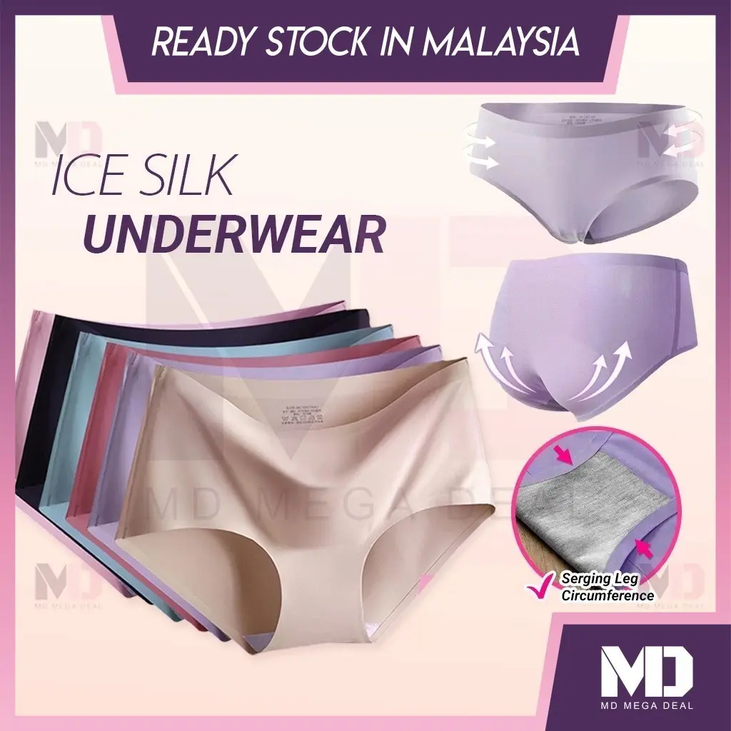 Women's Ice Silk Panties soft cotton crotch sexy hollow lace devise sexy and legance Spandex Lace 89% Nylon 11% Spandex Crotch 100% Cotton Feature Phantom light fabric/Buttocks/Low waist without trace Skin-friendly and breathable