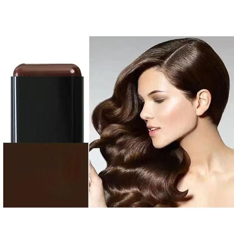 Lược Nhuộm Tóc Không Thấm Nước, Hàng Mới Về, Chống Mồ Hôi, Dễ Sử Dụng, Kem Nhuộm Tóc, Màu Đen, Dán Lược Nhuộm Tóc, Thích Hợp Cho Tóc Xám, Che Phủ Tóc 1