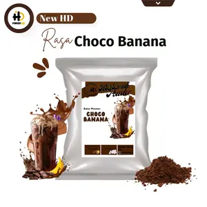 bubuk minuman rasa CHOCO BANANA | plain (tanpa gula)