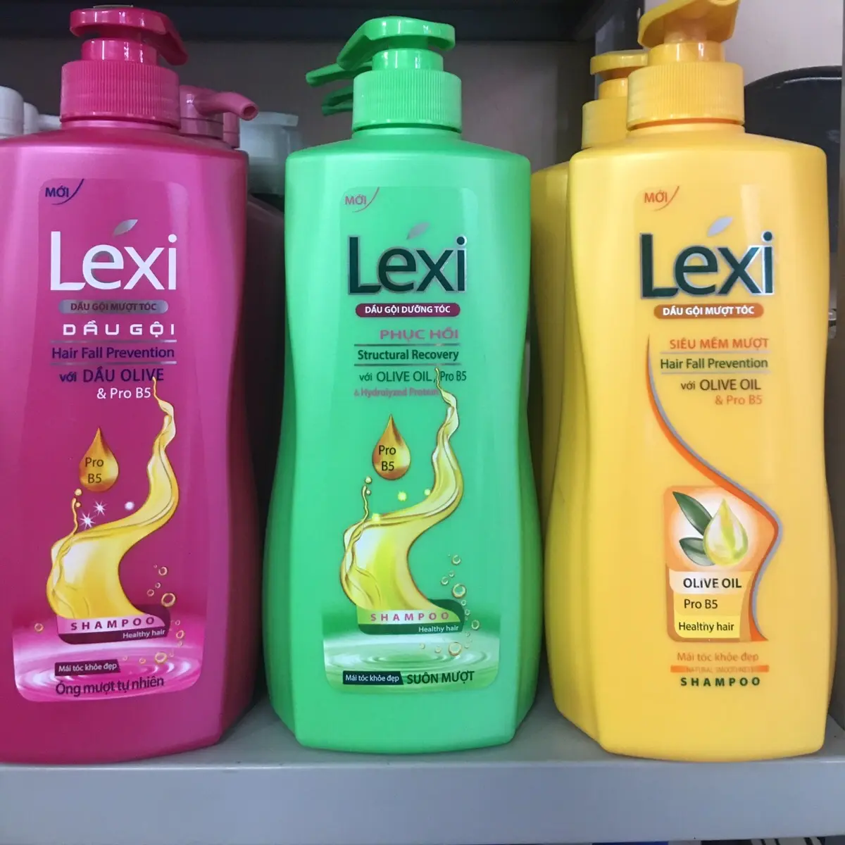 Dầu gội lexi