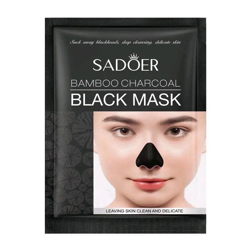 (Ready)SADOER bambu arang Komedo 1PCS Mengangkat komedo hidung //terjamin original