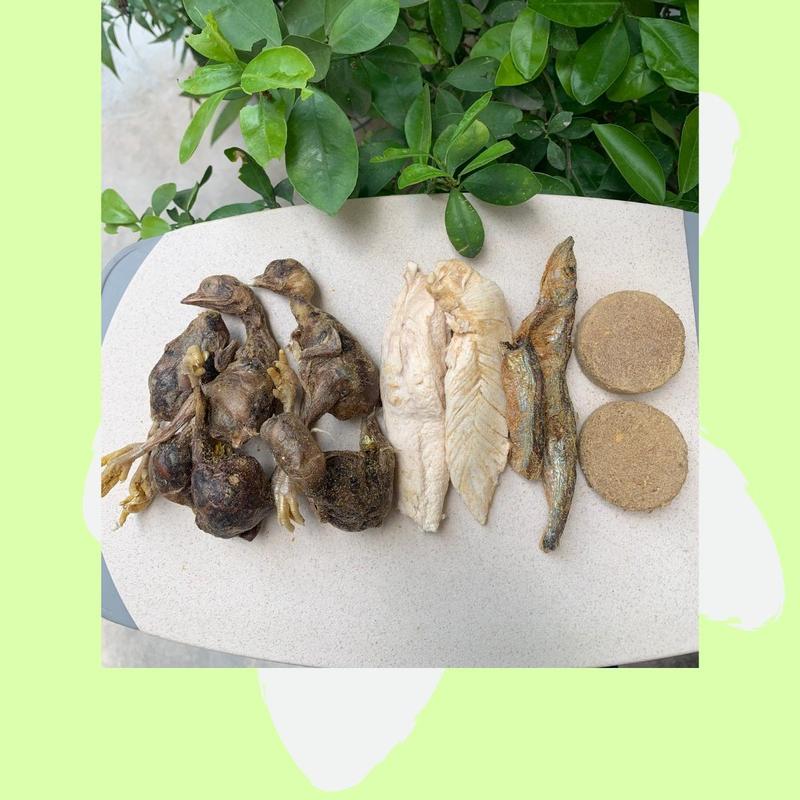 Thịt Sấy LISHI  Khô Cho Chó Mèo Hộp 670gr- Túi 500gr 3