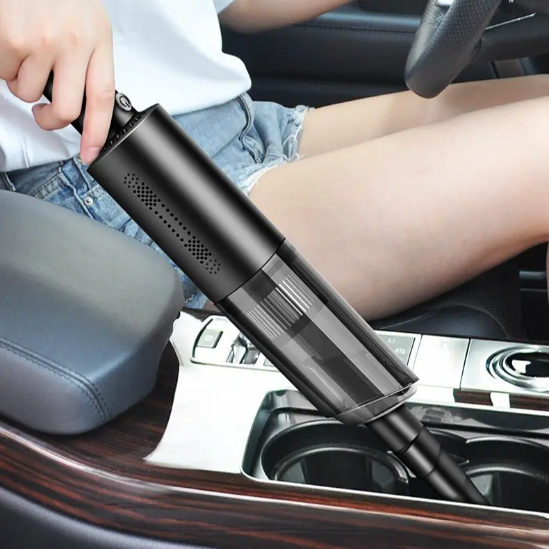 Máy hút bụi cầm tay không dây A8 cho xe hơi, ô tô – 120W