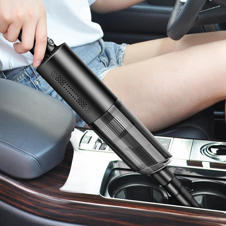 Máy hút bụi cầm tay không dây A8 cho xe hơi, ô tô – 120W 0