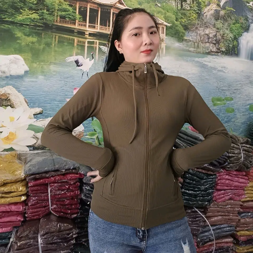 áo khoác Thun tâm lạnh có nón