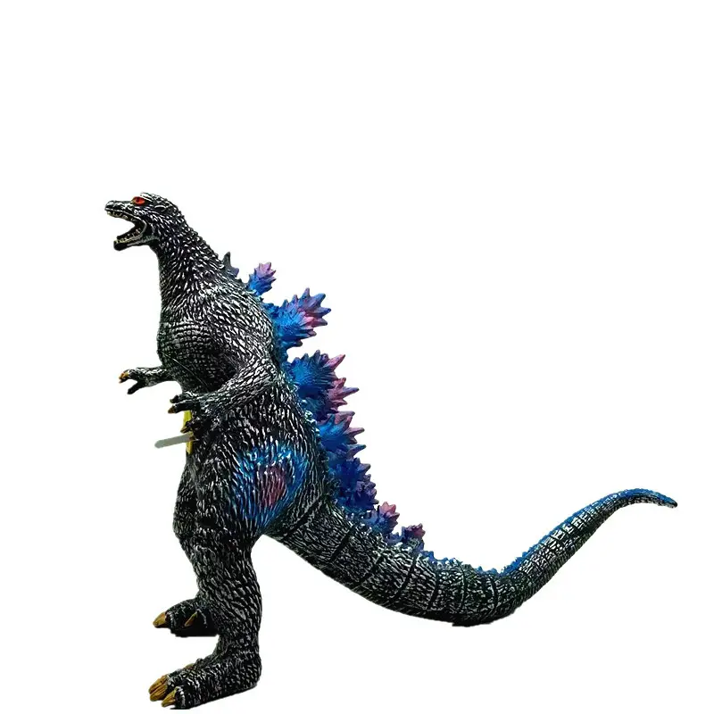 Godzilla 60cm Đồ Chơi Mô Hình Khủng Long Sze Lớn Chất Liệu Cao Su Mềm Có Nhạc Cho Bé Trai Từ 2 Đến 8 0