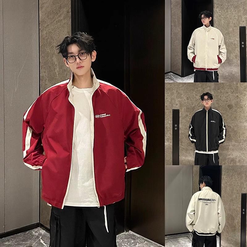 Áo khoác gió Unisex 2 mặt nam nữ chống thấm nước chống gió bụi cao cấp năm 2024 - Menswear