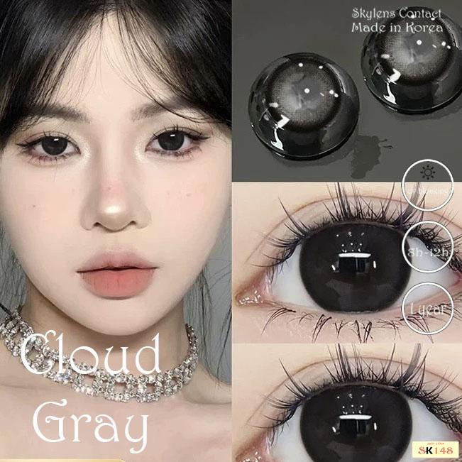 Lens Cloud Gray 14.00 (SK148-1chiếc) - Sky Lens Kính Áp Tròng Hàn Quốc