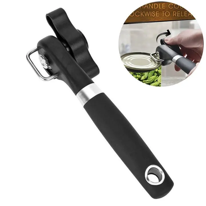 Kitchen Cans Opener Professional Ergonomic Manual Side Cut Manual Tool