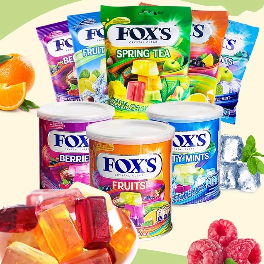 Kẹo Trái Cây Fox's Các Loại