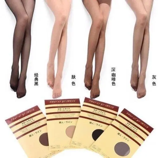 Quần tất M u j i xuấtNhật siêumỏng, siêudai, siêuthật chân, cogiãn cựctốt, chất liệu mềm, mịn, nhẹ, hàng loại1 Nữ Women 4
