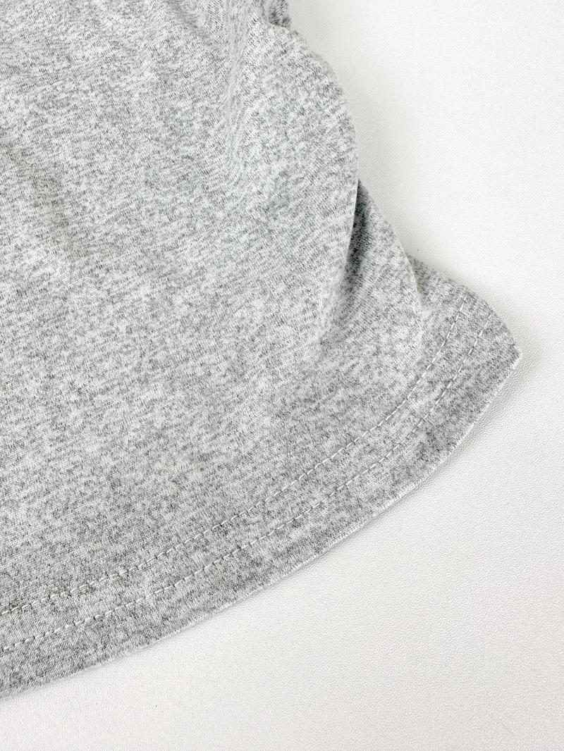 Product Introduction of Women's Solid Ruched V Neck Tee, Elegant Fashion Casual Long Sleeve T-shirt for Daily Outdoor Wear, Women Clothing for Fall & Winter 20