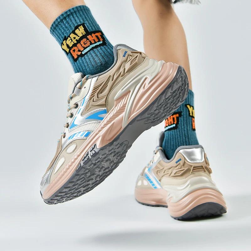 Dropshipping Personnalisé Hommes Décontracté Mode Sport Baskets Respirant Maille Vierge Jogging Course Marche Chaussures pour Femmes Runner Chaussures De Sport_voghion.com