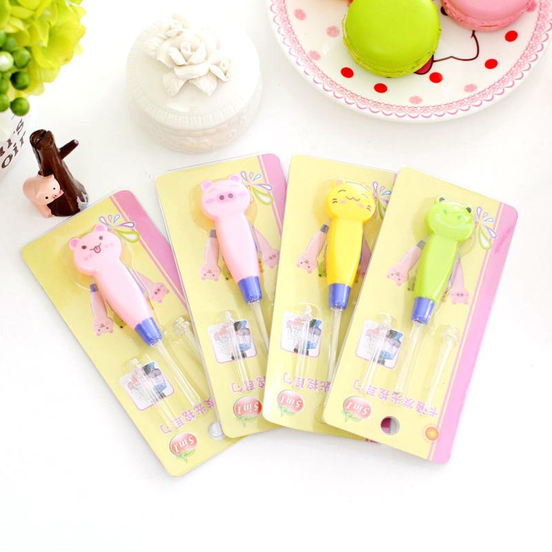 Product Introduction of Ear Spoon Cleaning LED Lighting Cute Cartoon Animal Detachable Earwax Remover Tool Safety Cleaner #306728 37
