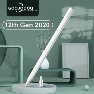 【GOOJODOQ 】12 th gen Stylus Pencil for iPad Pro 11 Air 4 with Palm Rejection, Active Pencil Pen for Apple Pencil