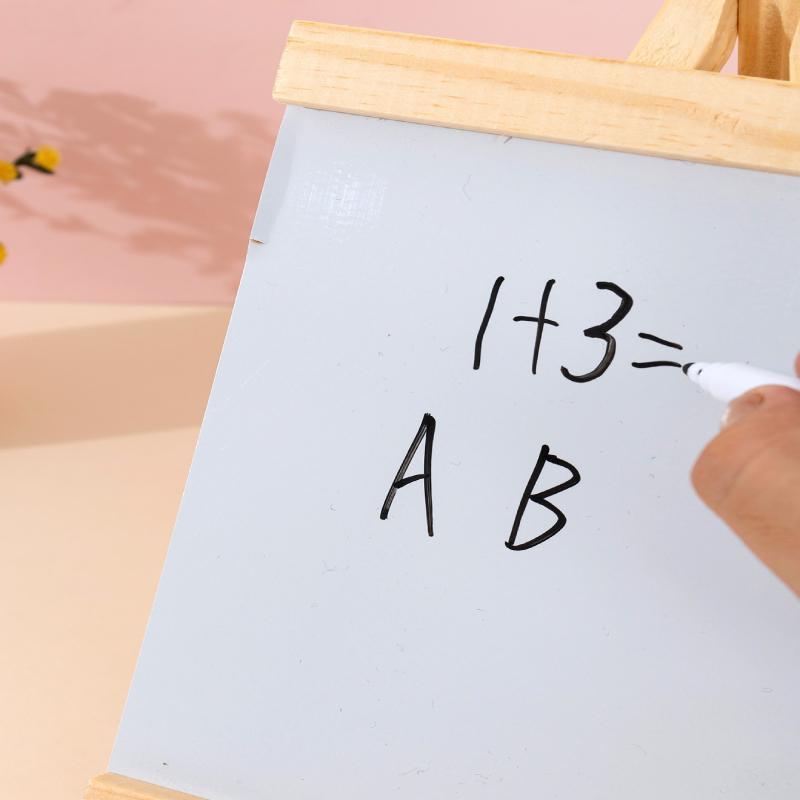 Erasable Whiteboard, 1 Count Whiteboard with Random Color Eraser & Marker Pen, Erasable Whiteboard for Office, Classroom 2