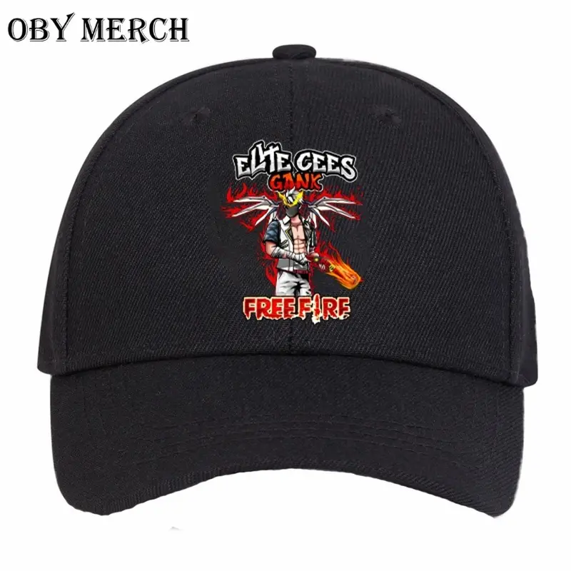 Topi Baseball Free Fireee Freefire Karakter Anak Usia 3-10 Tahun | Topi Game FF topianak 5