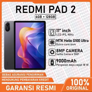 (PROMO) Xiaomi Redmi Pad 2 Garansi Resmi Indonesia