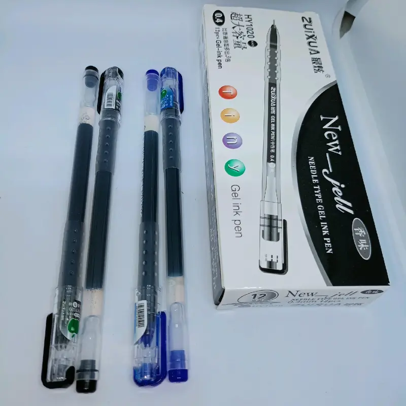 pulpen new jell isi 12 pcs Plastik 1