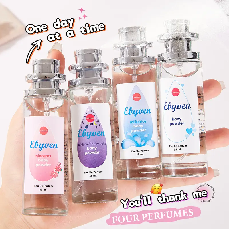 Body Mist Perbezaan Edp Dan Edt HIYES Baby Perfume Long-Lasting