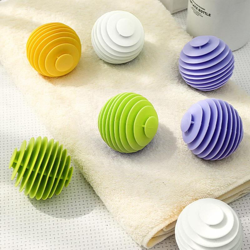 Product Introduction of Bóng Giặt Nhiều Lớp, 3 Gói, Dụng Cụ Bắt Xơ Vải Chống Rối Hiệu Quả, Có Thể Tái Sử Dụng, Thân Thiện Với Môi Trường 19