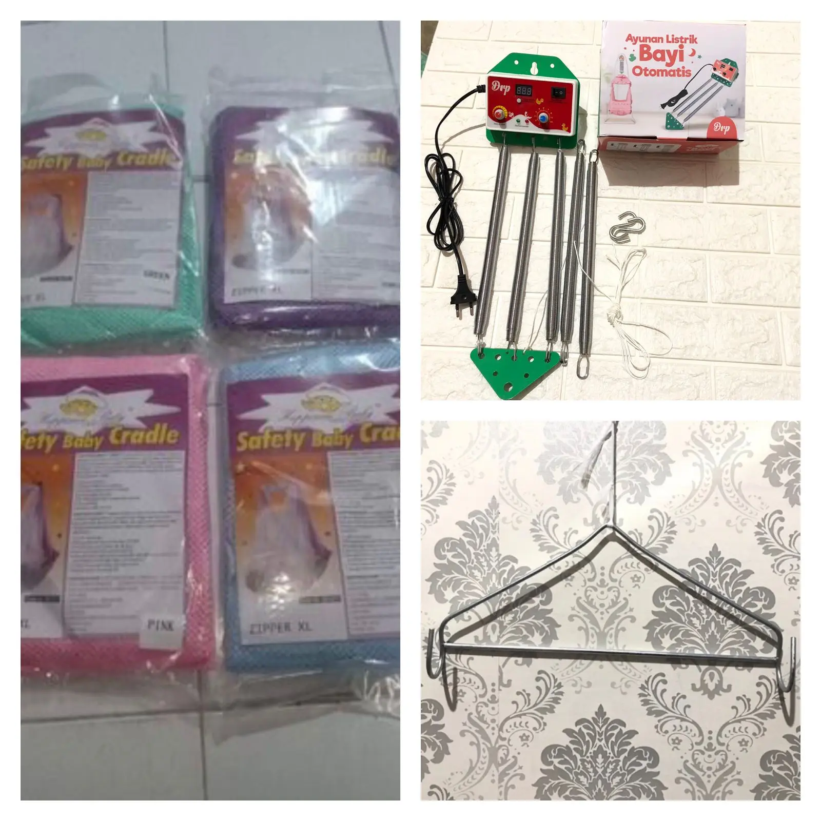 PAKET KAIN AYUNAN JARING PLUS MESIN AYUNAN OTOMATIS PER 5 ATAU PER 7