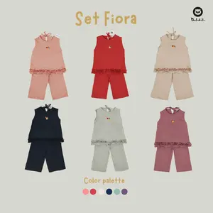 OWLAKIDZ - FIORA - Setelan anak perempuan - set anak cewek