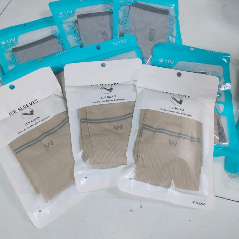 combo bộ ống tay chống nắng và tia UV  Bảo vệ da khỏi tác hại của tia UV. không bắt nắng. không xạm da . không lão hóa da 7