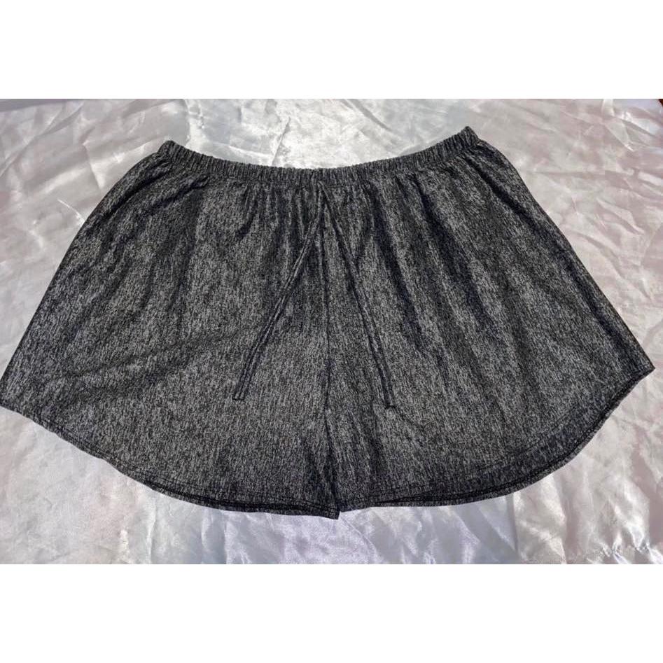 Pantaloncini Candy taglie forti in cotone e spandex (2XL e 3XL) Tessuto Abbigliamento femminile_voghion.com