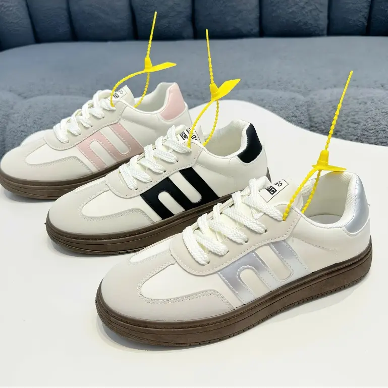 [FREE SHIP] (FORM NHỎ TĂNG 1 SIZE) Giày nữ thể thao phối màu đế siêu nhẹ chất đẹp SUMAN Shoes Sneaker