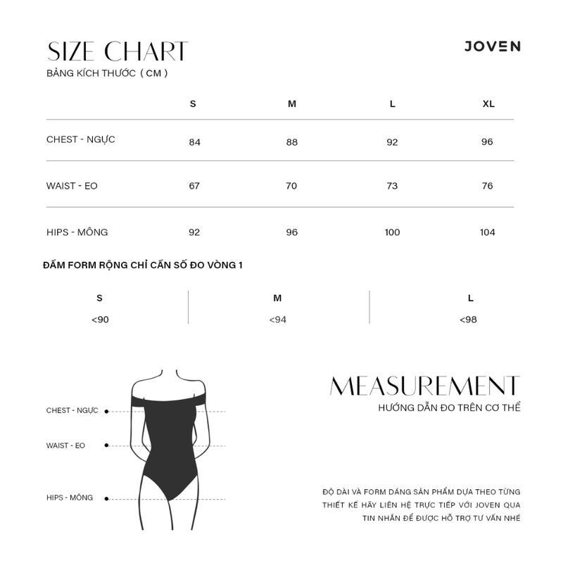 Product Introduction of Set Nữ Tira gấm hoa nổi JOVEN 0