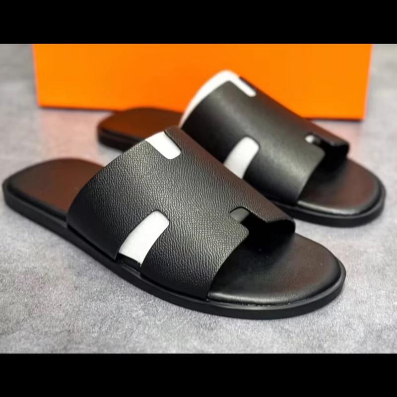 Siêu Phẩm Dép Lê Quai ngan Nam dép chữ H Cực Hót. đế cao su quai nút chống trơn trợt DéP Đế Bằng Slipper Jean 2
