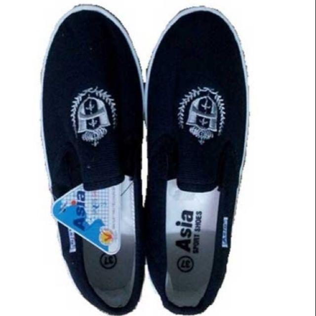  Giày lười Asia XPA  Nam  Nữ  không dây  Giày lao động tập thể dục  Jean Cao Su 