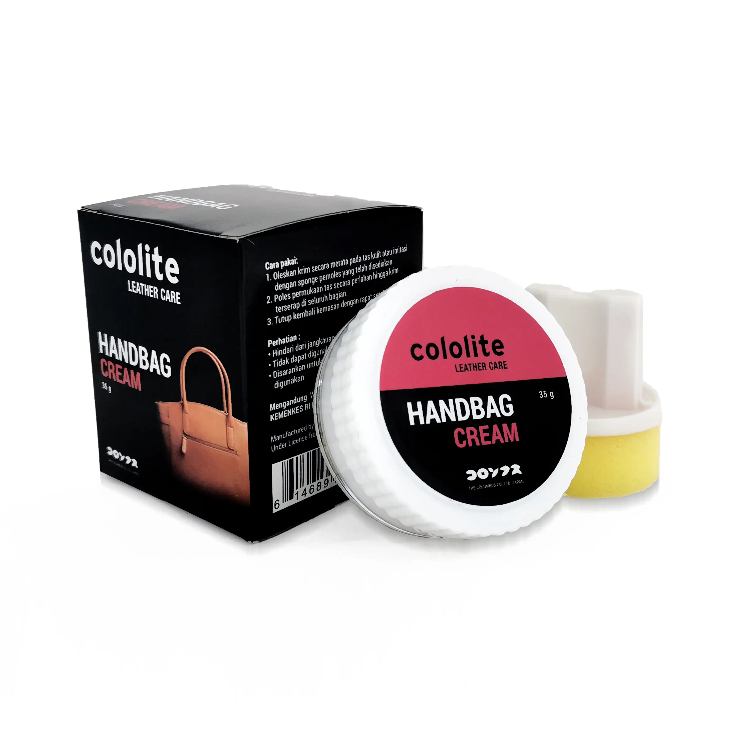 Cololite Hand Bag Cream - Perawatan Tas