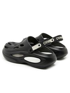 Men's Casual Hollow Out Design Clogs, Breathable Comfortable Non-slip Clogs, Fashionable Shoes for Indoor & Outdoor Wear