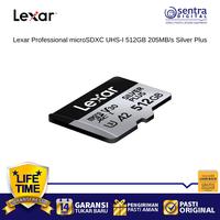 Gambar Lexar 512GB Professional microSDXC UHS-I 205MB/s Silver Plus High-Speed Memory Card dari Sentra Digital Kota Surabaya 3 Tokopedia