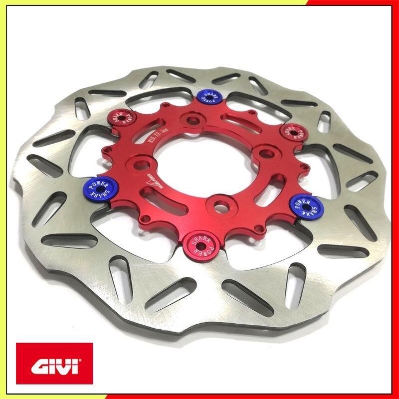 Đĩa Thắng Kiểu CNC Bông 220 gắn Sirius Exciter Wave Dream....