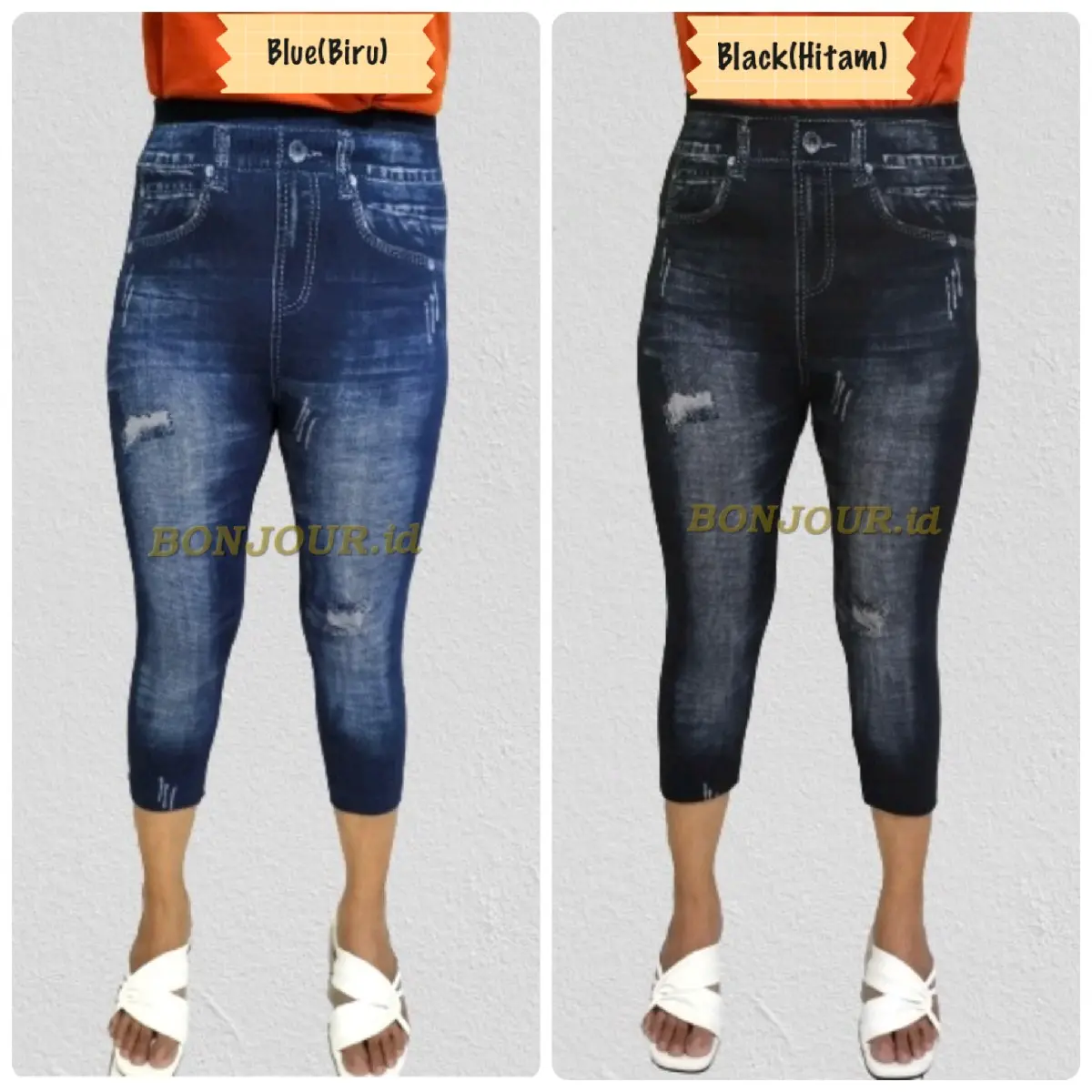 Legging new 7per8(Pendek 7/8) Celana Lejing Wanita Fit Melar Pendek  Nyaman Tebal Dewasa