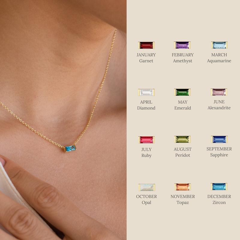 Product Introduction of Vòng Cổ Đá Kelahiran, Thiết Kế 12 Tháng Chỉ Báo, Vòng Cổ Bản To Đá Kelahiran Mười Hai 0